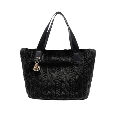 Liu Jo Borsa a spalla Borsa Donna L Tote in pelliccia UNI A25 - LIU.JOAF5154E0305 - 22222 - UNI - Francavilla Moda